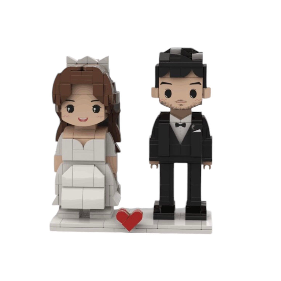 LoveInPieces: Custom Figures